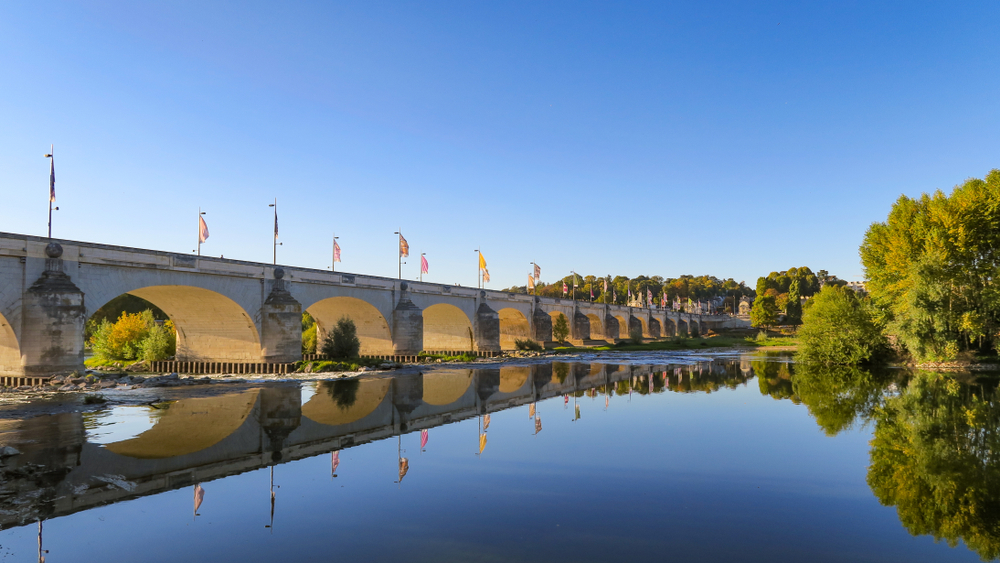 Vue Loire Tours